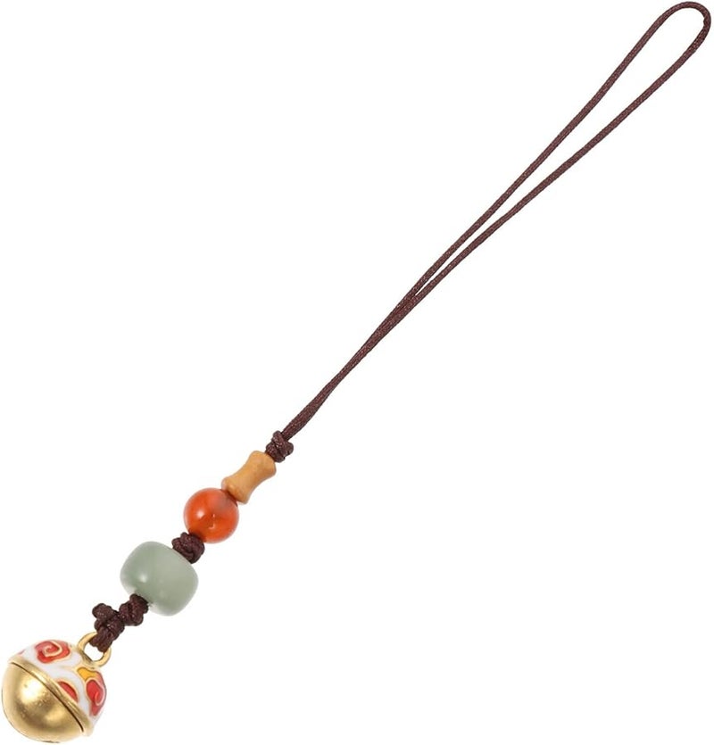 Balacoo Brass Phone Charm Pendant Lanyard For DIY Decorative Accessory - Image 3